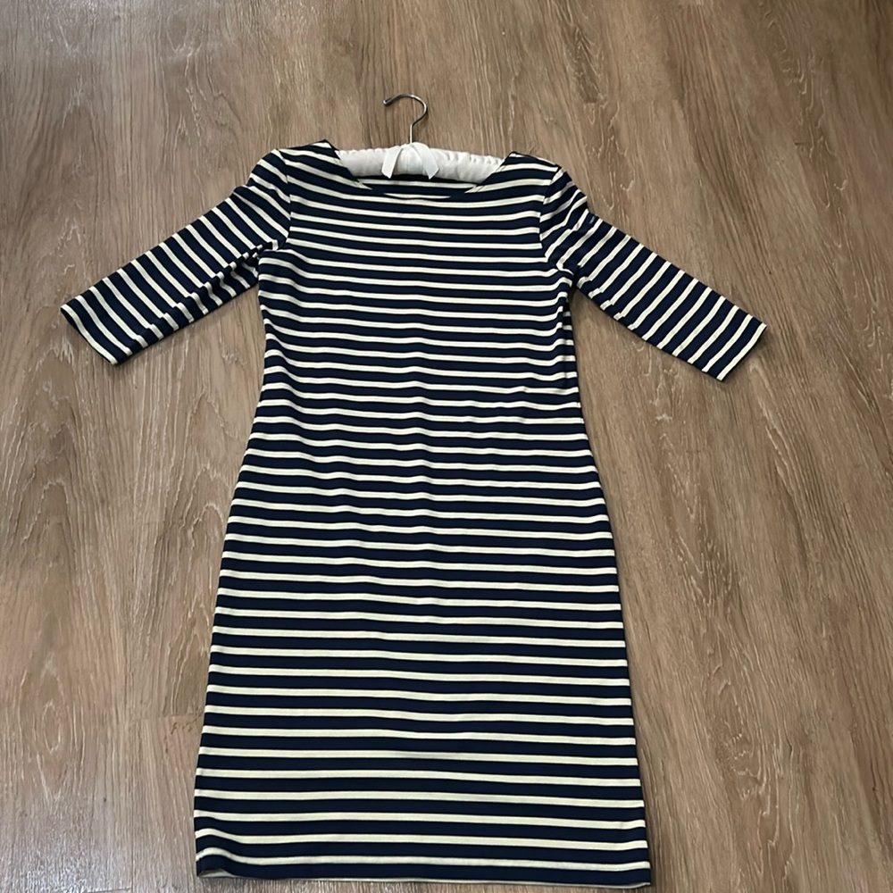 Classic striped dress